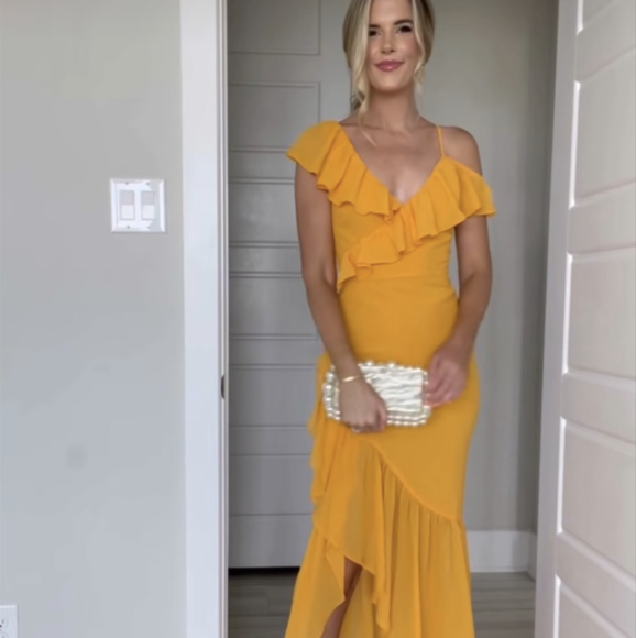 Asymmetrical Flowy Maxi Dresses